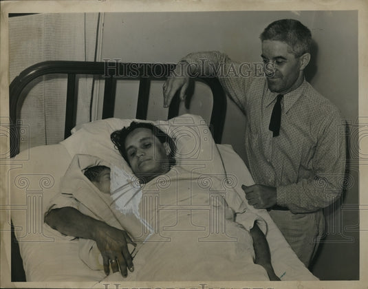 1938 Press Photo Mr. & Mrs. Constantine Romito with 20th Child-Historic Images