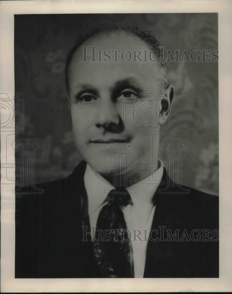 1957 Dr. Ernst Simon Hebrew University - Historic Images