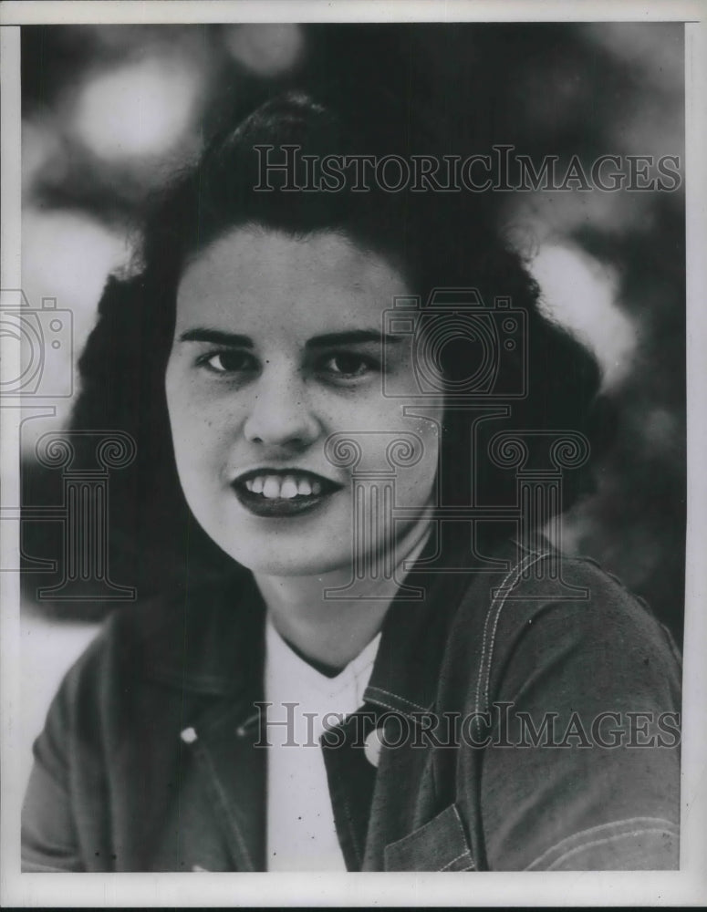 1939 Press Photo Businesswoman Jean Wallan - Historic Images