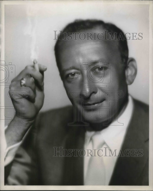 1960 Press Photo Mr Irving Mansfield - Historic Images