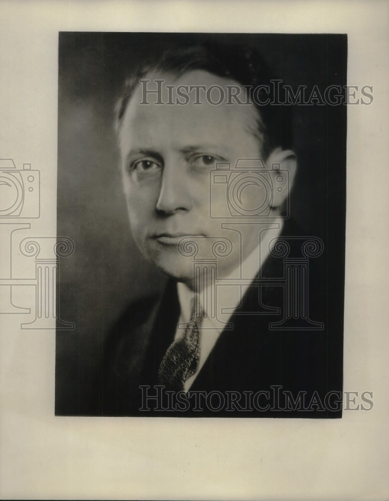 1929 Press Photo Dr Julius Klein Secretary of Commerce Columbia - Historic Images