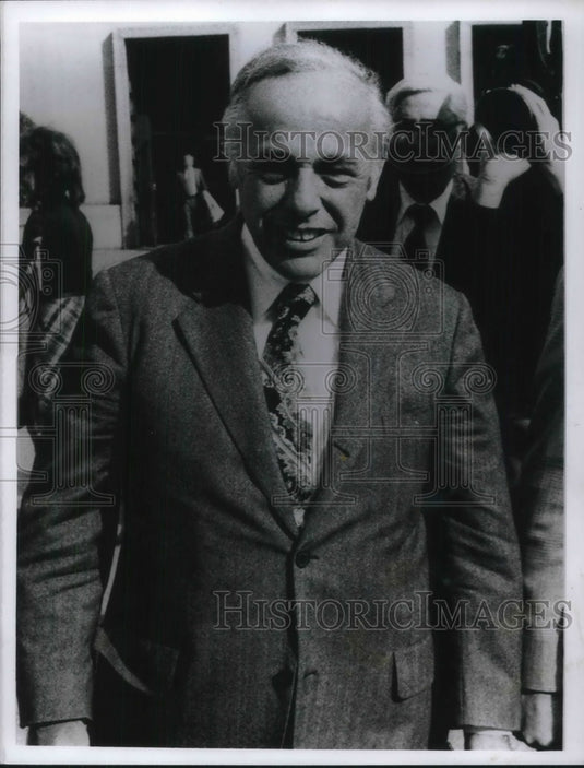 1974 Press Photo James St. Clair, Attorney - Historic Images