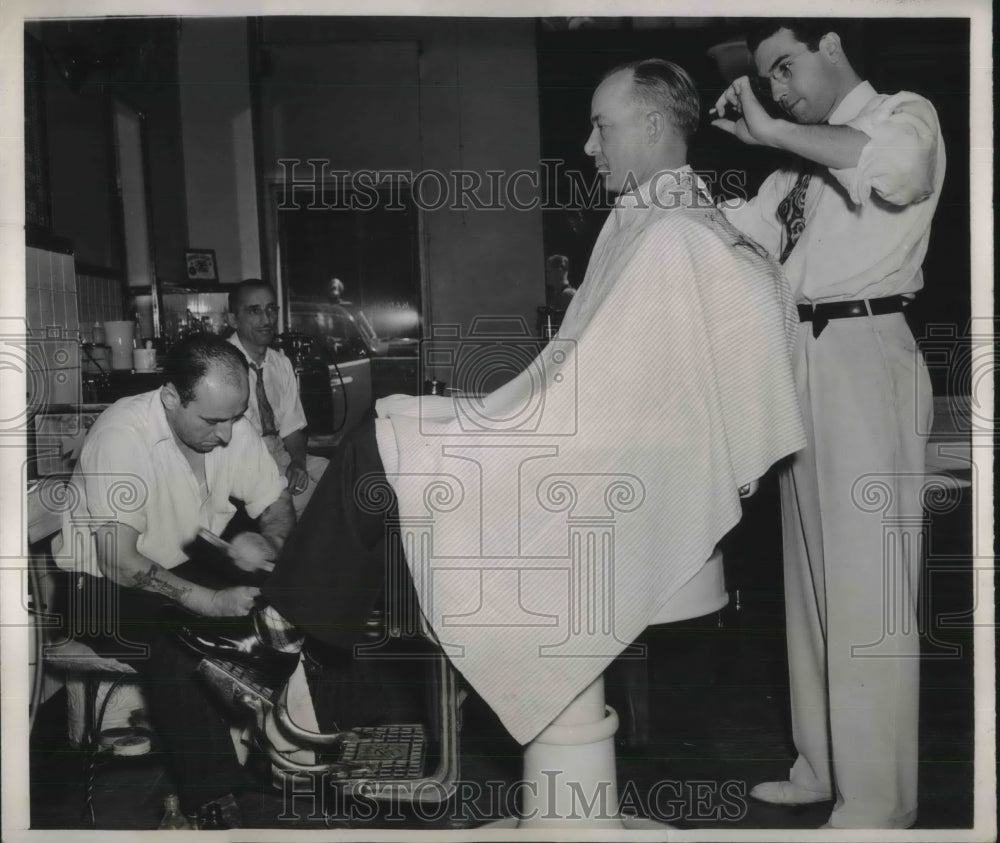 1940 Press Photo Billy Southworth St. Louis Cardinals-Historic Images
