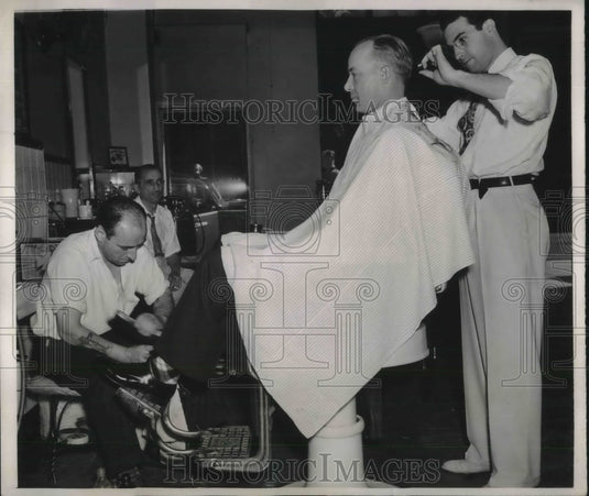 1940 Press Photo Billy Southworth St. Louis Cardinals-Historic Images