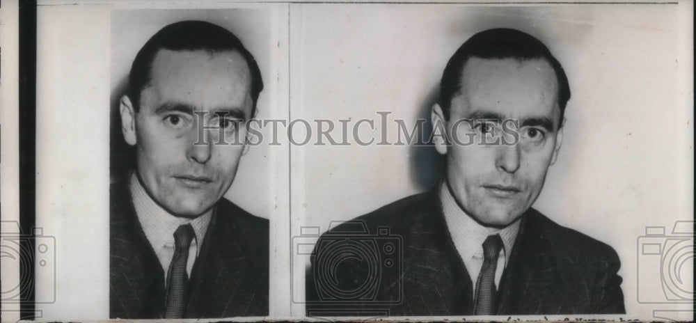 1956 Justice Oscar Gundersen, U.N. Secretary Gen. Dag Hammarskjold - Historic Images