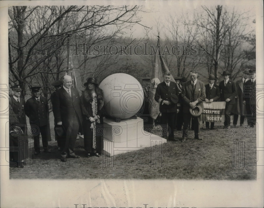 1924 Press Photo Arlington National Cemetary-Historic Images