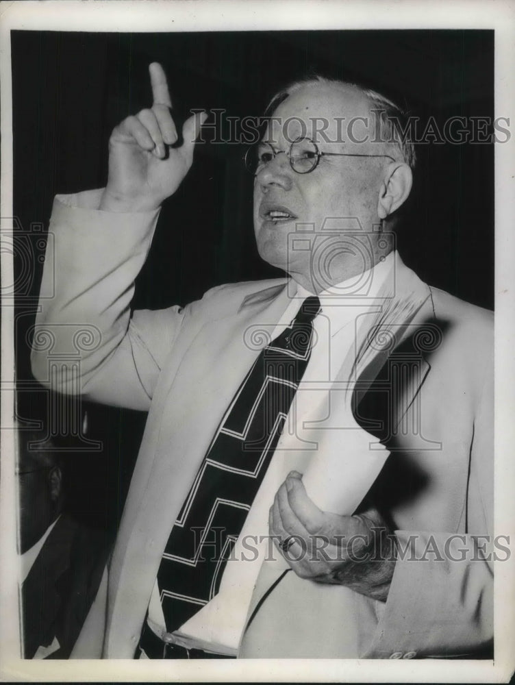 1939 William Green President of American Federation of Labor - Historic Images