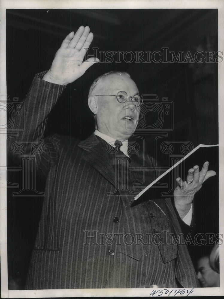 1939 Press Photo William Green President American Federation of Labor Washington - Historic Images