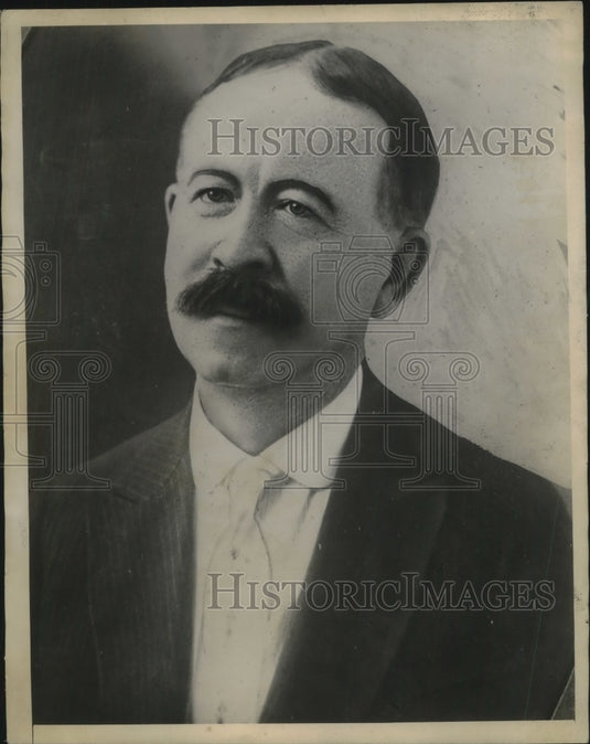 1922 Press Photo Fred W. Keetch, found murdered in a store in Ohio - Historic Images
