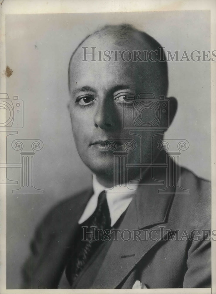 1937 Press Photo Allan Kirby - Historic Images