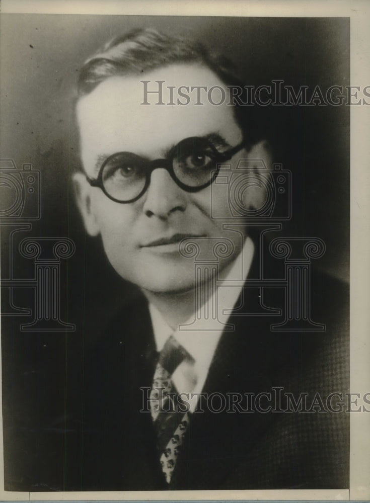 1926 Robert Miller Fisher, Son of Republican Nominee John S. Fisher - Historic Images