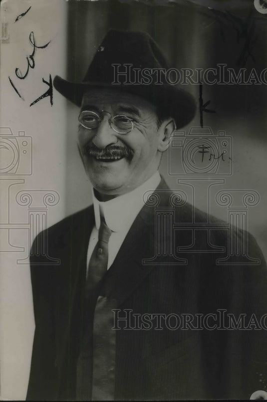 1914 Press Photo M.E. Jaffa - Historic Images