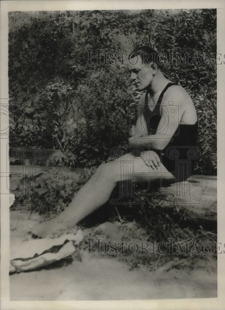 1930 Press Photo Mary Raff Ross Willard Golden Shot Teenage Girl Murder - Historic Images