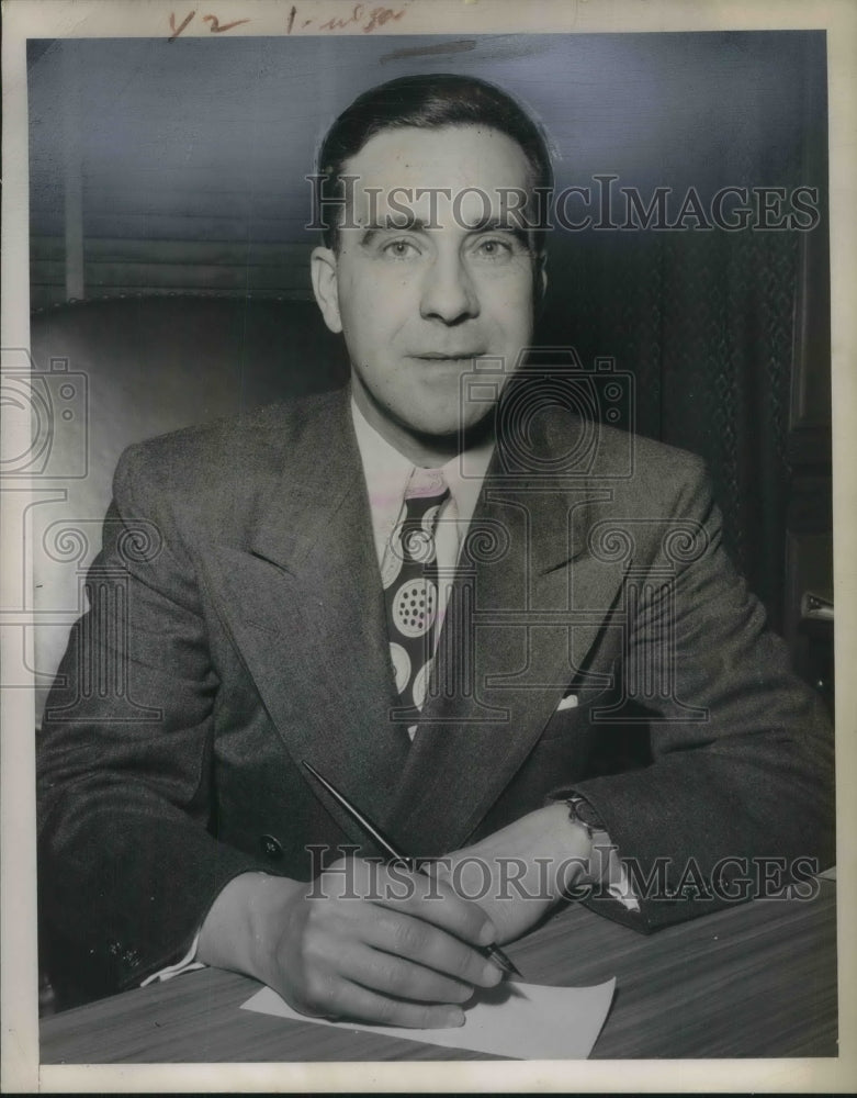 1948 Washington D.C. Michael J Galvin Boston Attorney - Historic Images