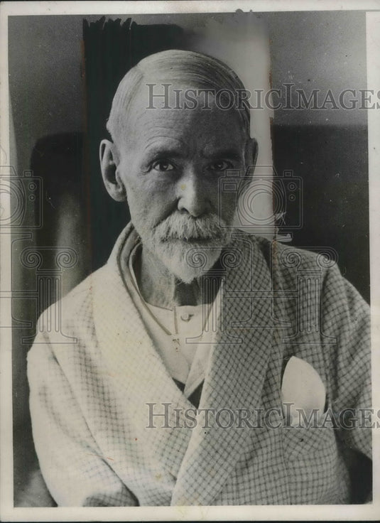 1931 Press Photo Alfred B. Cruikshank, NY lawyer & author, Civil War vet now 83 - Historic Images