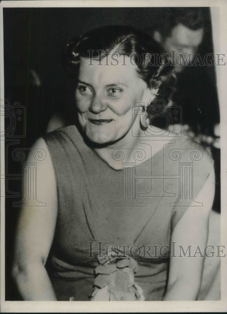 1938 Press Photo Explorer Bernice Goetz Disappears In Jungle - neb99242-Historic Images