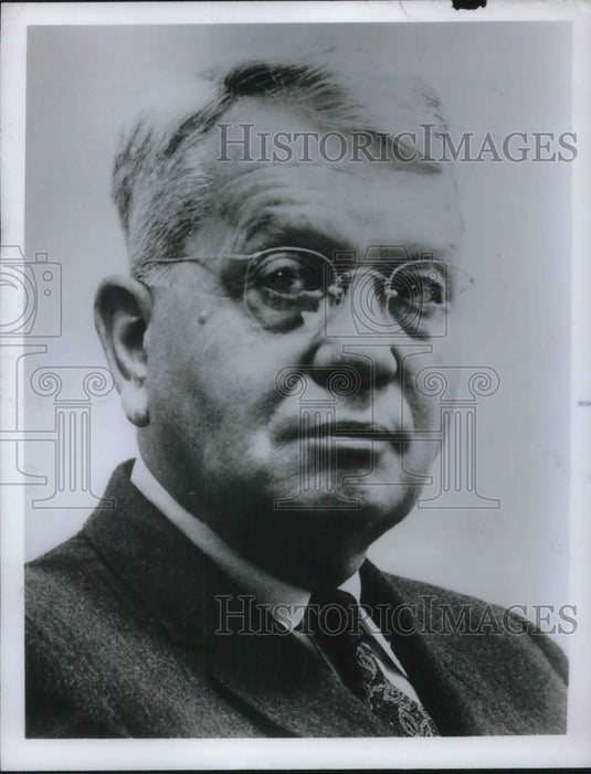 1971 Press Photo Professor H, urey-Historic Images