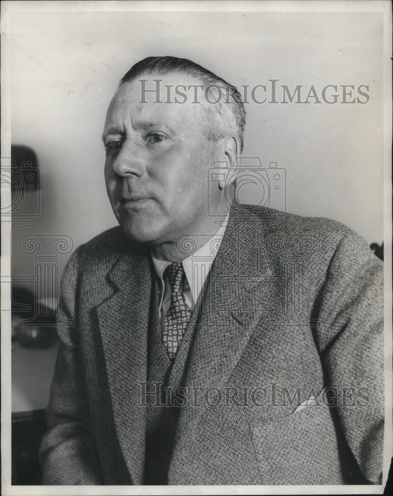 1929 Maj. John Griffith, Big 10 Commissioner - Historic Images