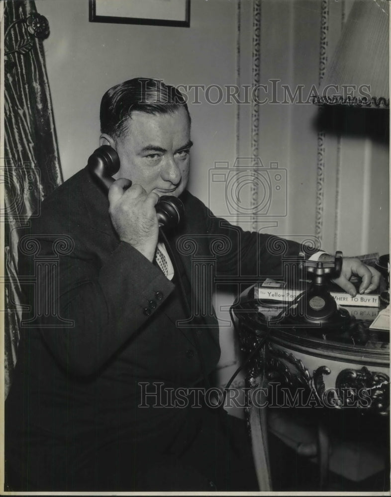 1934 Press Photo Joe Keernan - Historic Images