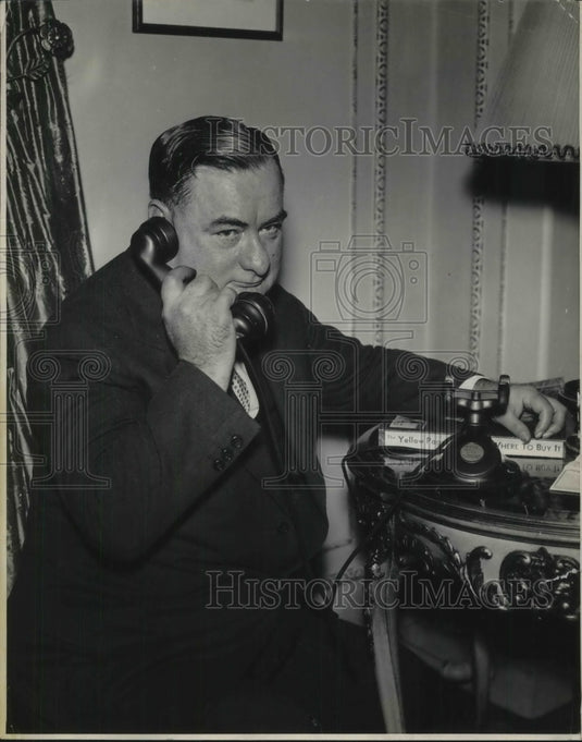1934 Press Photo Joe Keernan - Historic Images