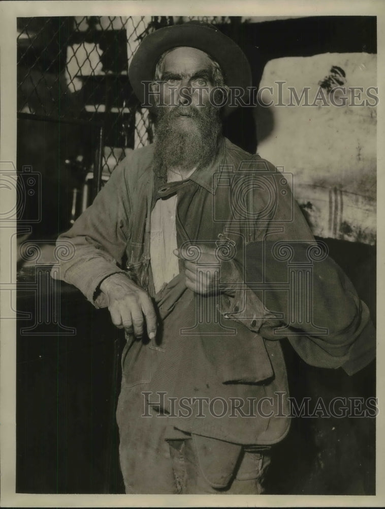 1934 Press Photo Joseph Kohl, 66 - Historic Images