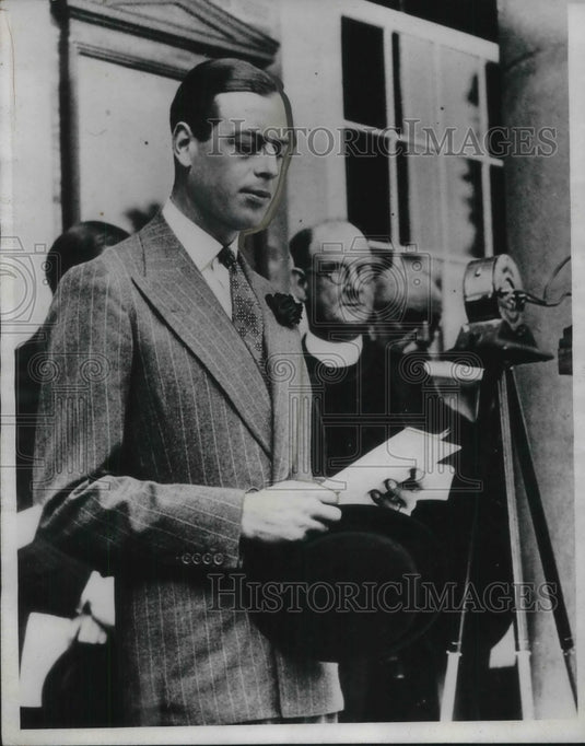 1934 Prince George of England - Historic Images