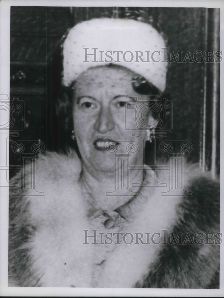 1961 Press Photo Mrs. Gertrude Strope-Historic Images