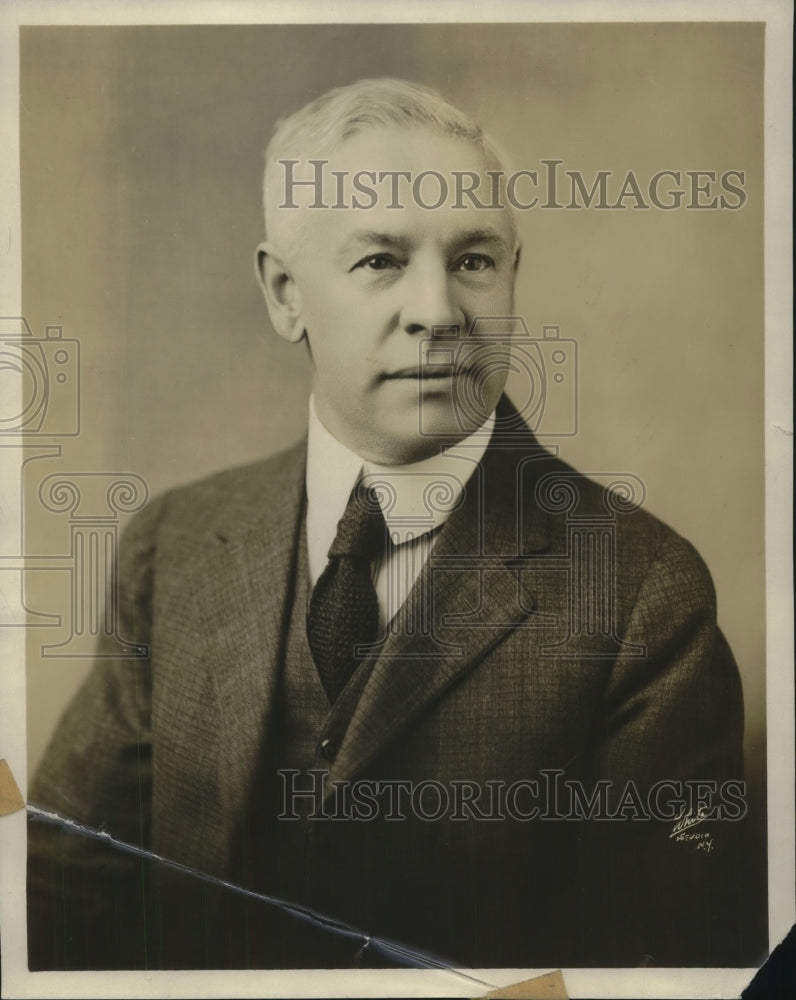 1921 Arthur Kershaw of Hepner's  - Historic Images