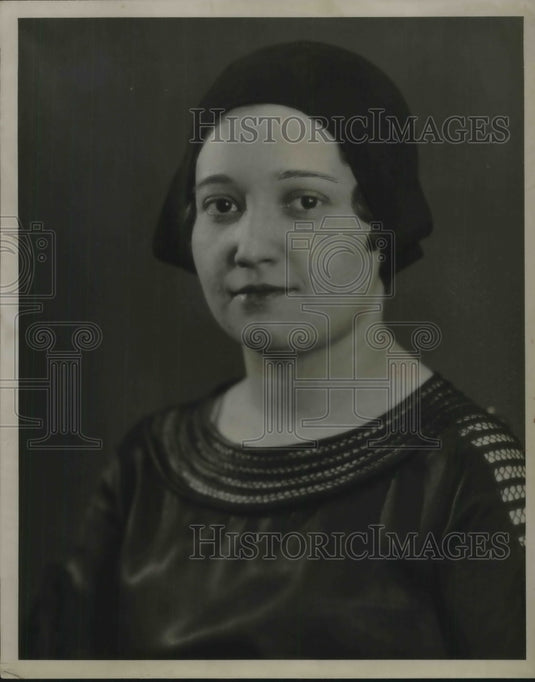 1931 Press Photo Ruth Gilbert Lakewood Playground Employee - Historic Images