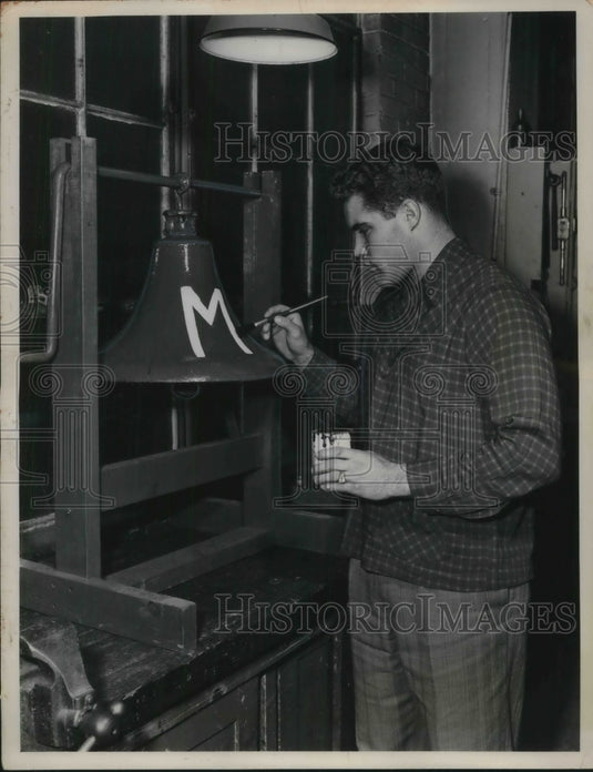 1954 Don Green Turkey Day Bell University Of Cincinnati - Historic Images