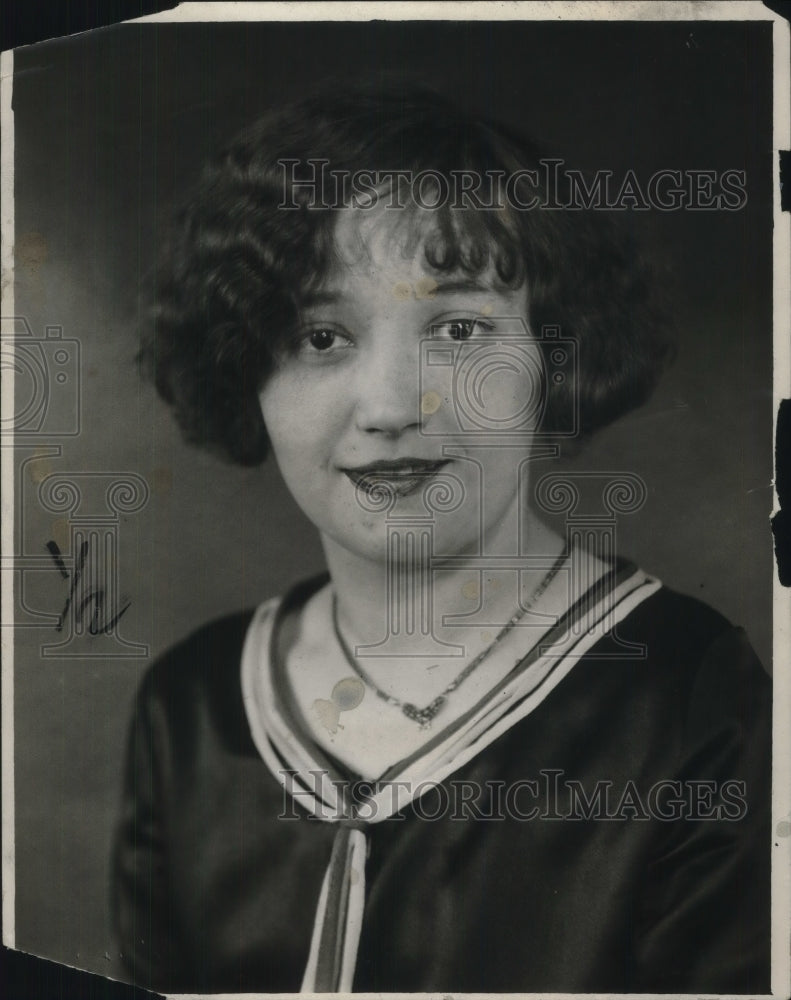 1925 Press Photo Ruth Silbert-Historic Images