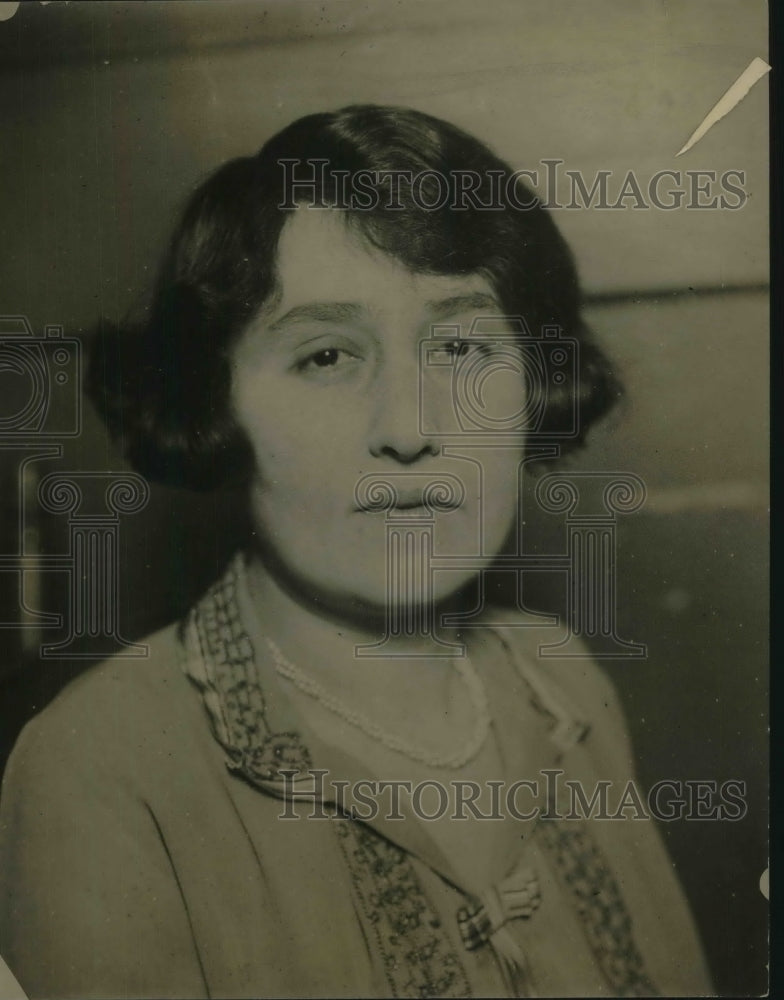 1925 Miss Rosalina Goldberg Asst County Prosecutor - Historic Images