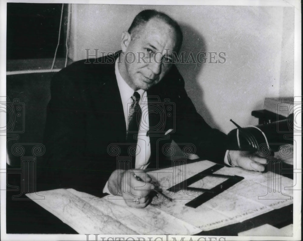 1967 Press Photo Wash.D.C. George Grossoehme, pilot was rescued - Historic Images