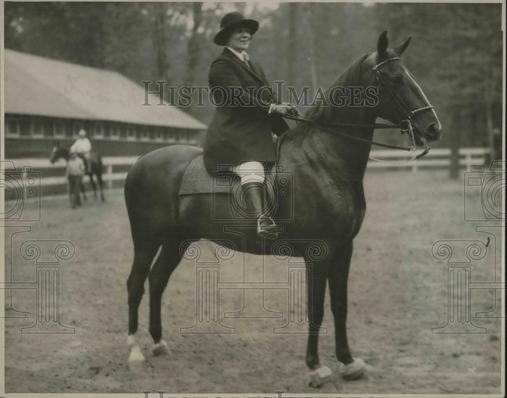 1927 Mrs Alpel J Fisher - Historic Images