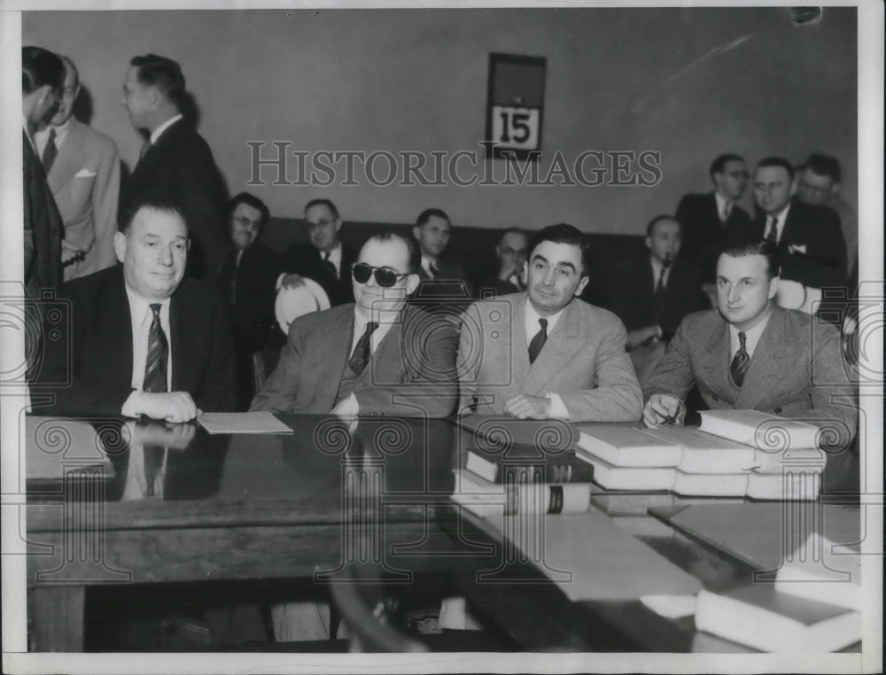 1934 Kidnappers Of William Gettle In Court Hoping To Avoid Death - Historic Images