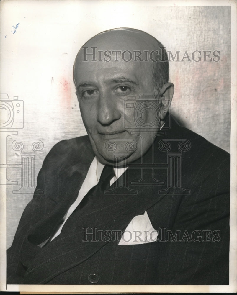 1945 Pedro Leao Velloso Minister of State Brazil Foreign Relations - Historic Images