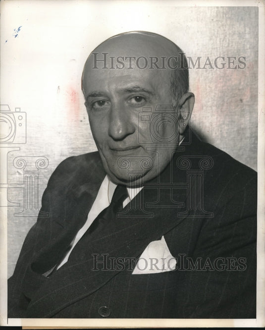 1945 Pedro Leao Velloso Minister of State Brazil Foreign Relations - Historic Images