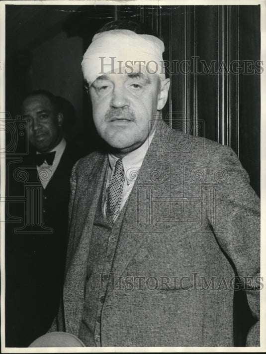 1935 Francis Whitaker, Millionaire & Ex - Historic Images