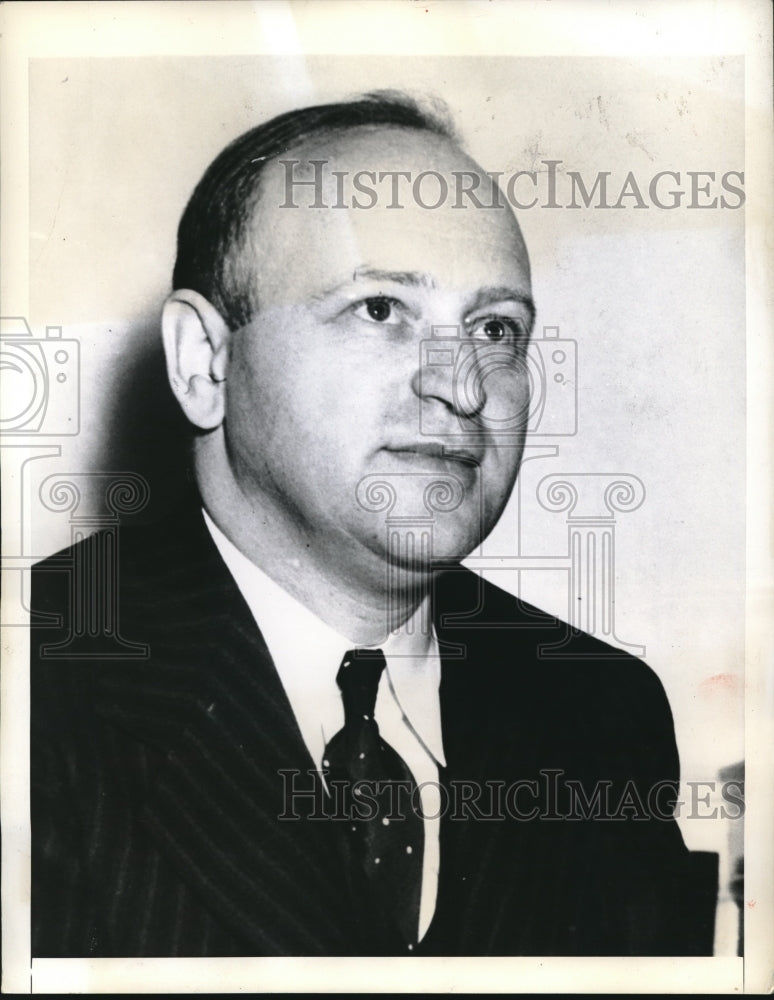 1941 Press Photo William Schneiderman, secy of Communist Party in U.S.-Historic Images