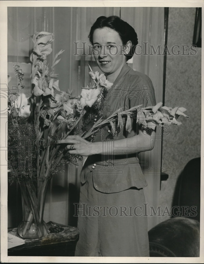 1938 Press Photo Loretta Malloy (had hiccups for 29 months)-Historic Images