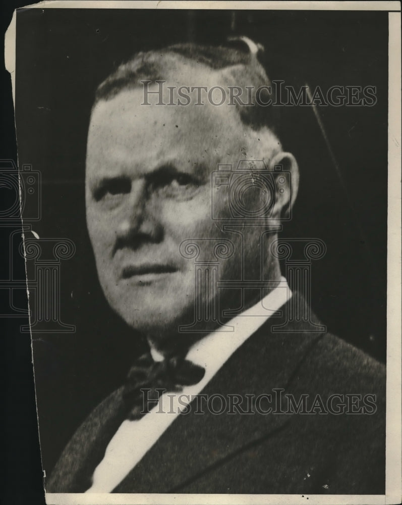 1930 Press Photo William Green - Historic Images