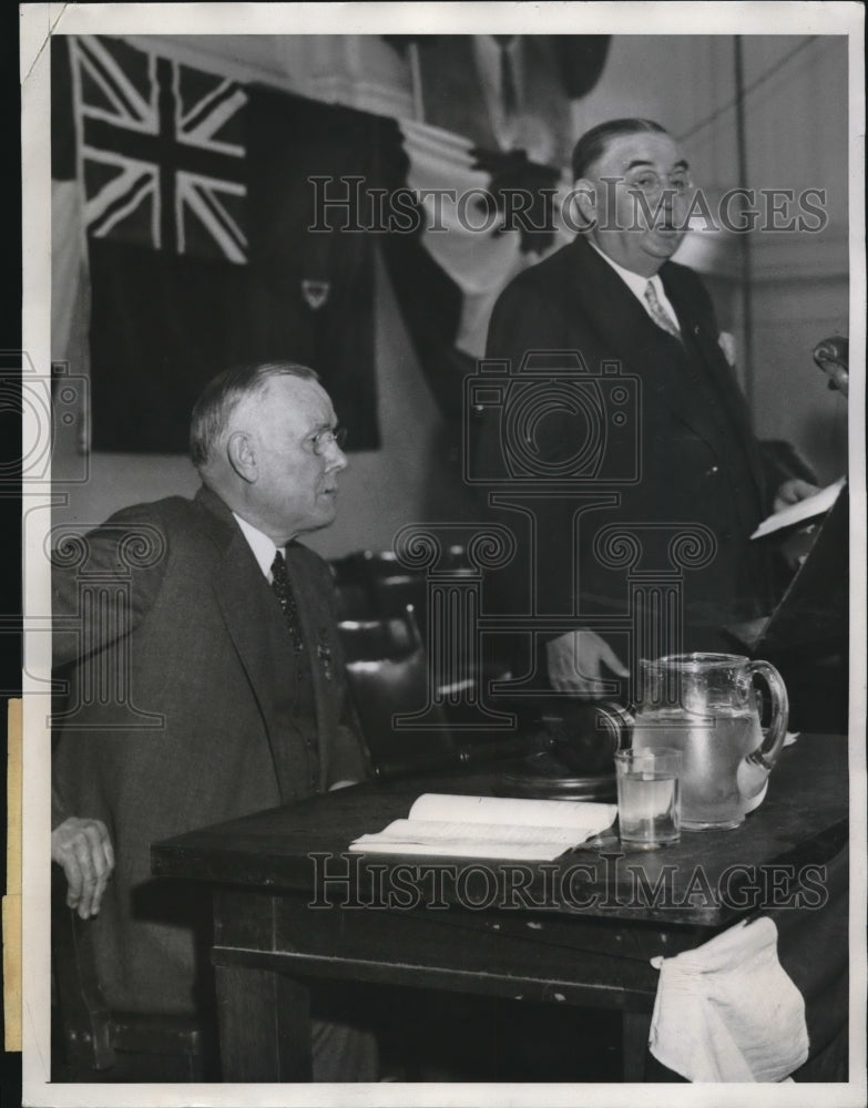 1934 Press Photo Tobacco Magnate William Freen - Historic Images