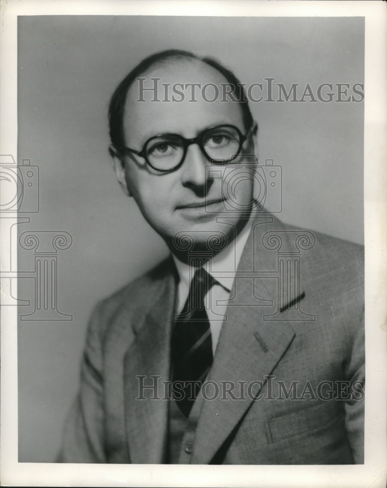 1958 Mr. I.P. Garran, H.M. Commercial Minister  - Historic Images