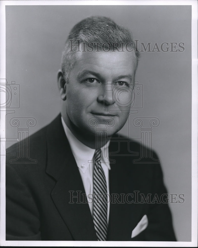 1961 Press Photo US Dept of Health, Education and Welfare Philip H Des Marais - Historic Images