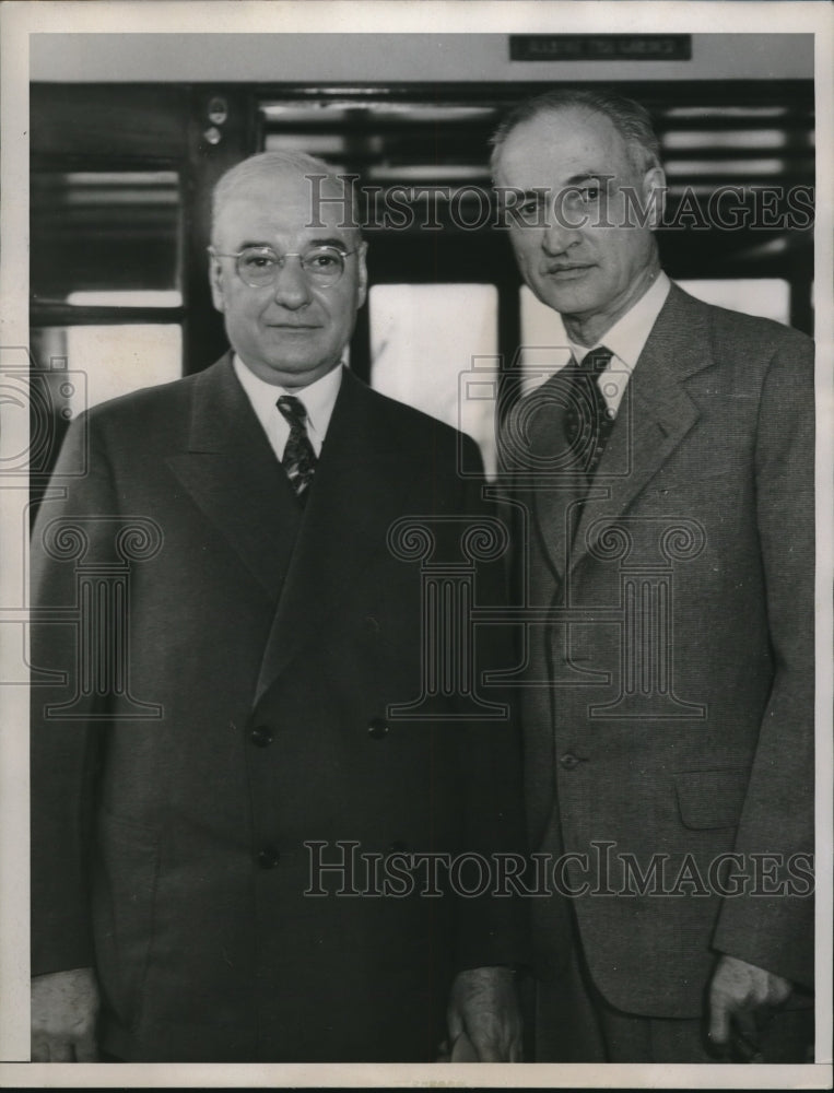 1935 J. Harold Dollar Sails to Japan for Trade Relationd - Historic Images