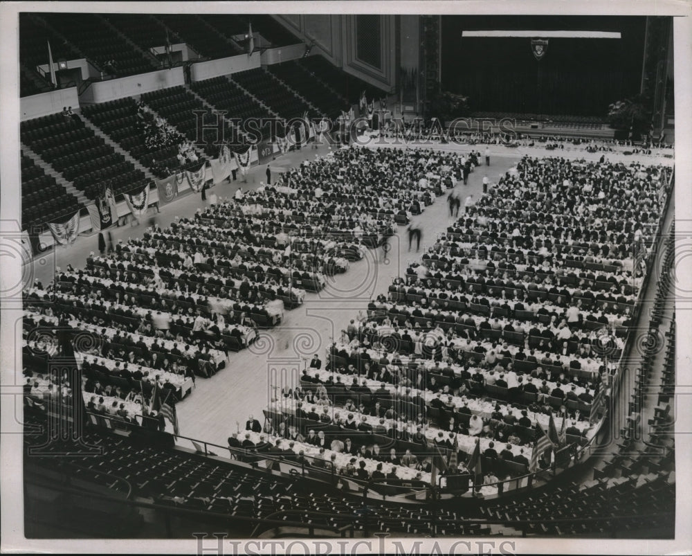 1937 View of Convention Hall of Penn Alumni Open - Historic Images