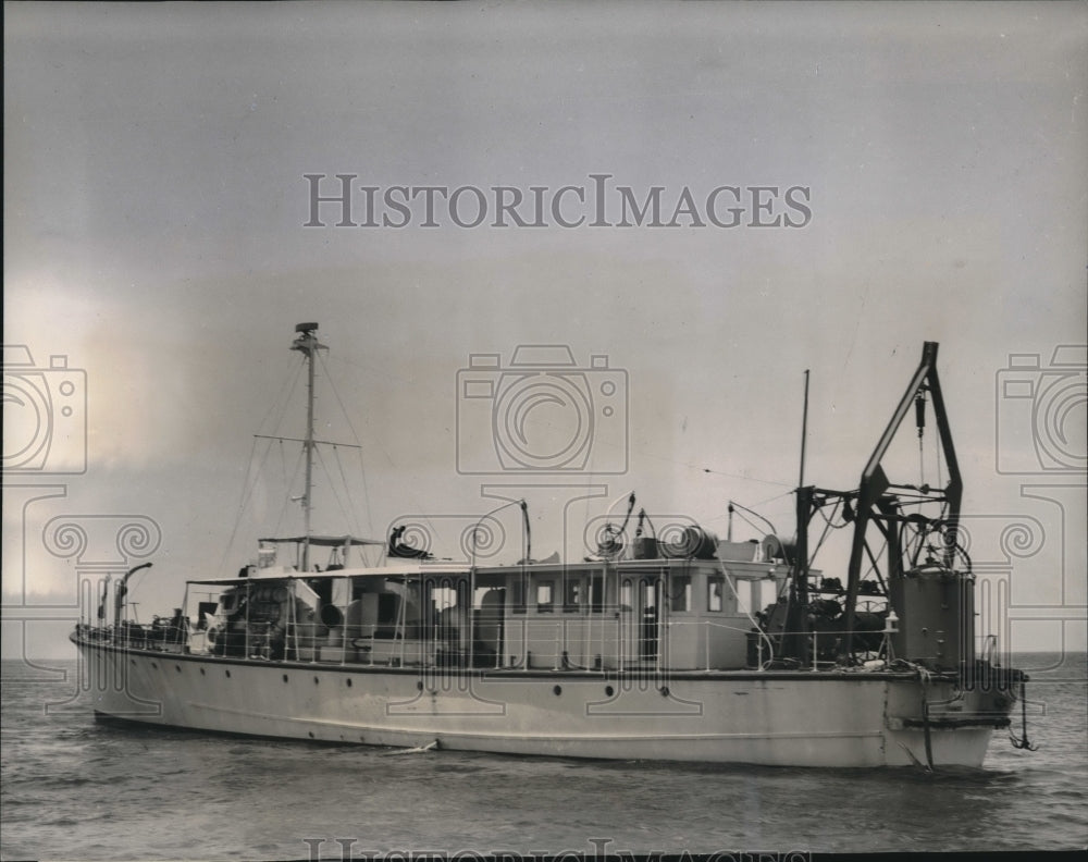 1946 Standard Oil Company Ship Stanba - Historic Images