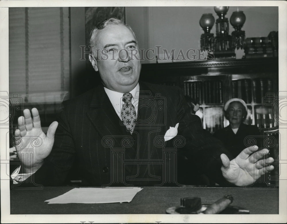 1952 Press Photo Gerald Gleason US Attorney for Eastern District of Penn - Historic Images