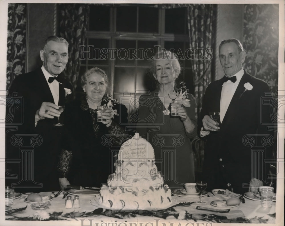 1940 Golden Wedding, Mr. &amp; Mrs. John Murphy, Mr. &amp; Mrs. James Murphy - Historic Images