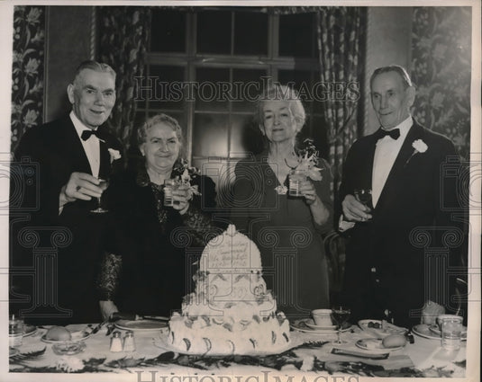 1940 Golden Wedding, Mr. & Mrs. John Murphy, Mr. & Mrs. James Murphy - Historic Images